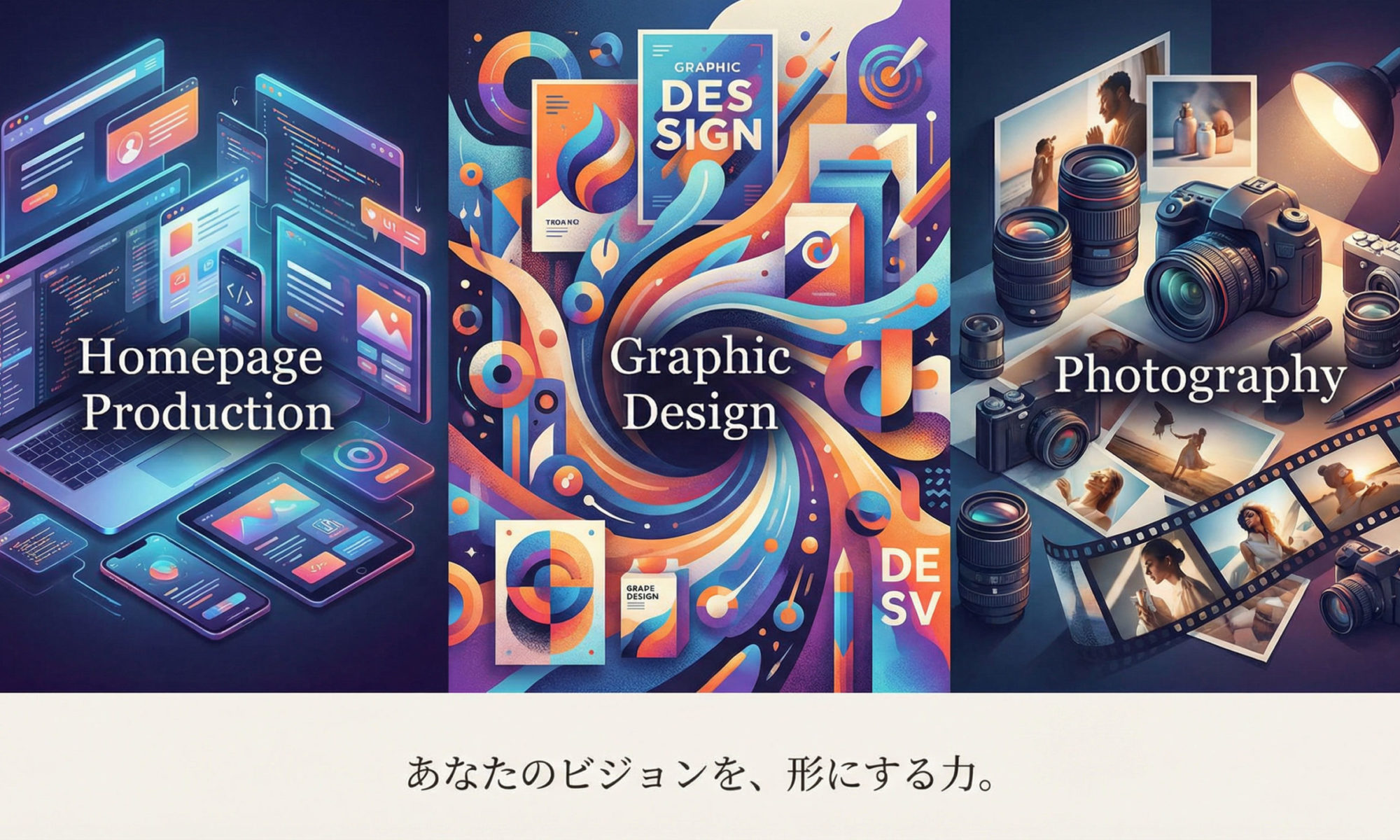 ビジュアートのサービス